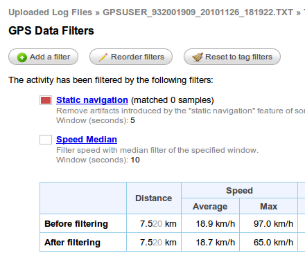 Screenshot-log-filters-view